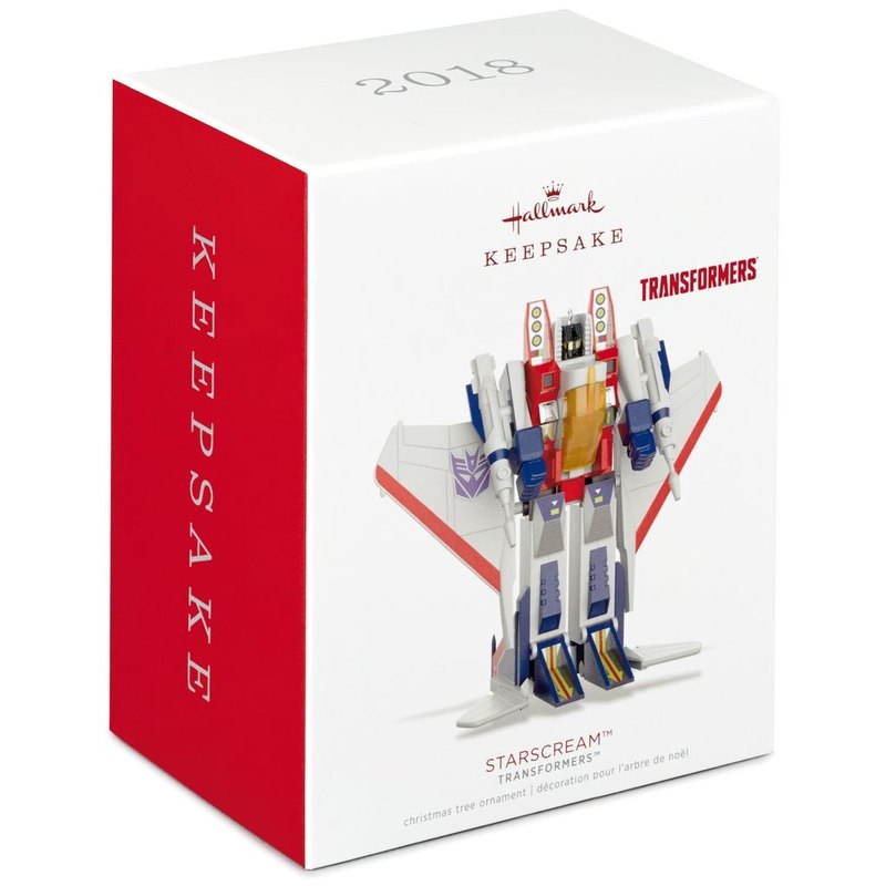 Making Hallmark's Transformers Starscream Ornament Official Images